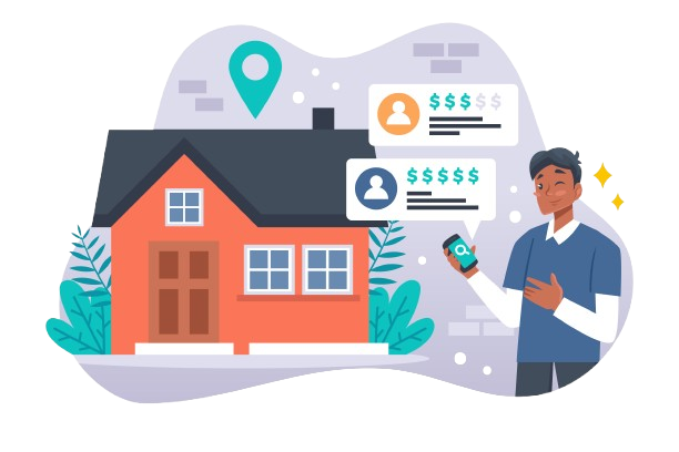 Shop Ecommerce Illustration